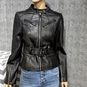 Arden B Moto Leather Jacket
